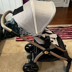 PegPerego Car Seat & Stroller W/ 2 Bases