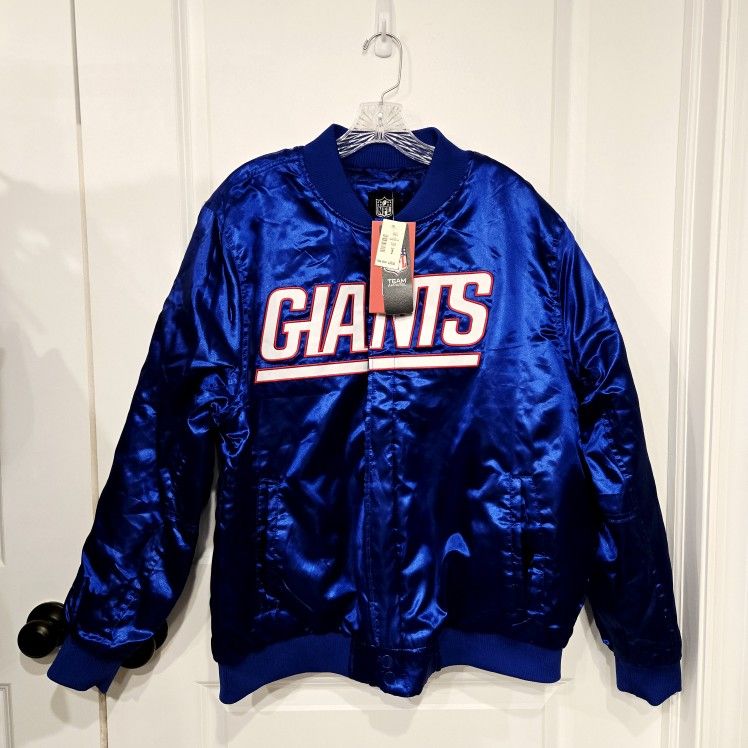 NFL New York Giants Bomber Jacket
NWT Large