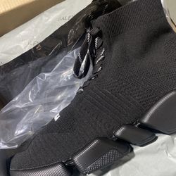 Balenciaga’s Sock Shoes With Box And Dust Bag 