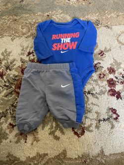 0-3 Months Baby Boy Nike Outfit