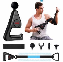 HEH Massage Gun, 2-in-1 Full-Body
