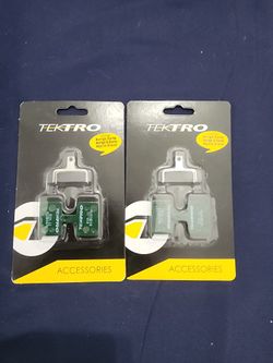 Set Of Two Tektro E10.11 disc brake pads for bicycles
