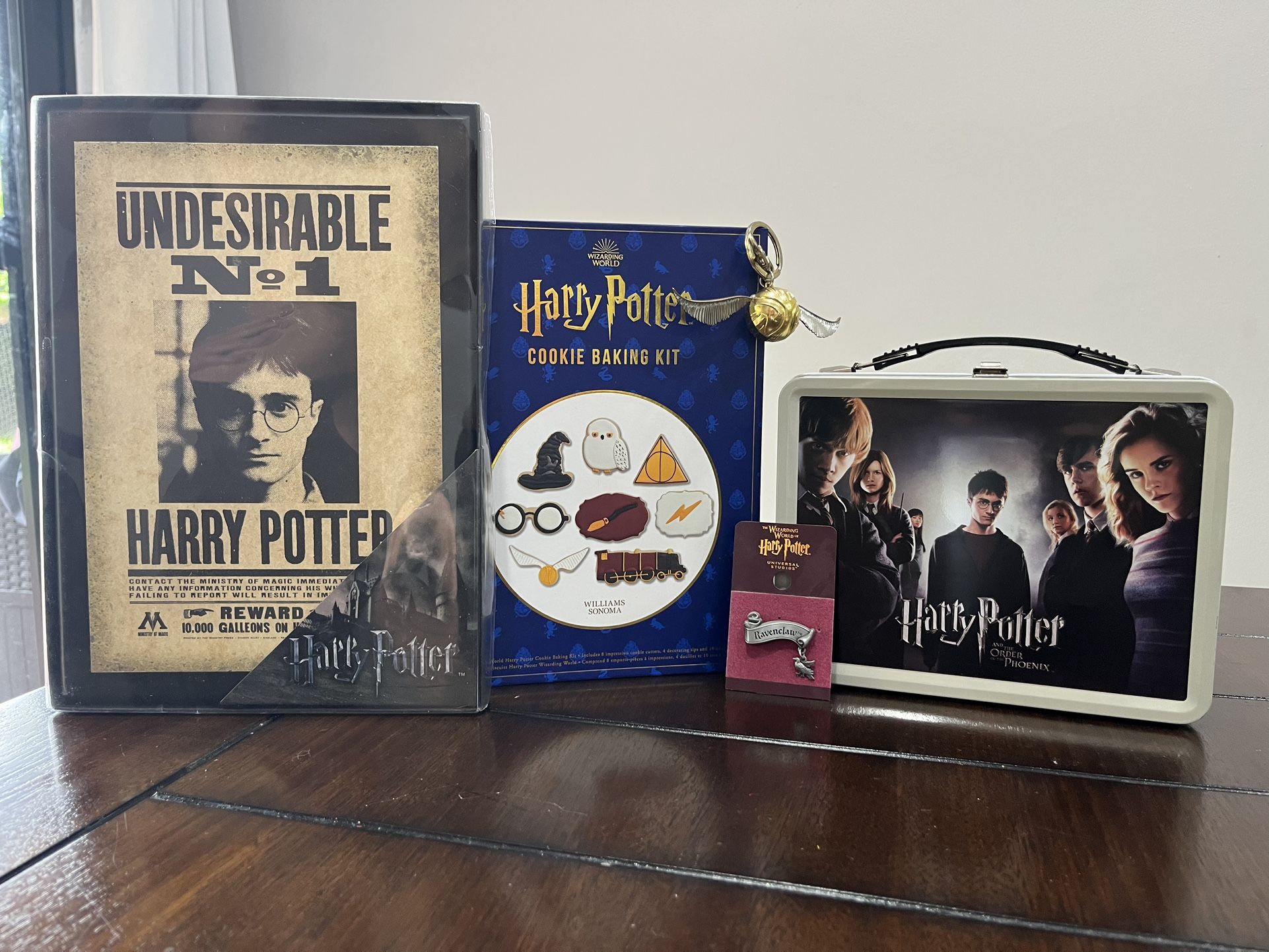 Multiple Harry Potter Items For Sale