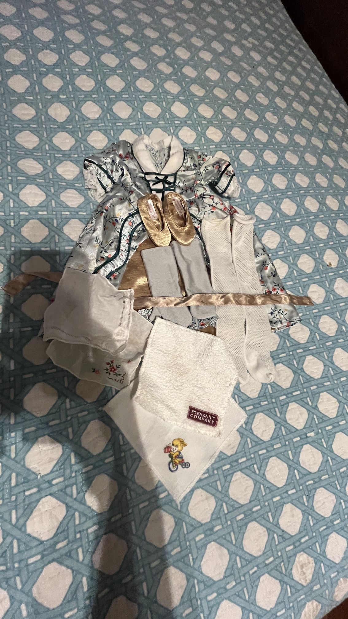 Holiday Dress American Girl Doll Elizabeth