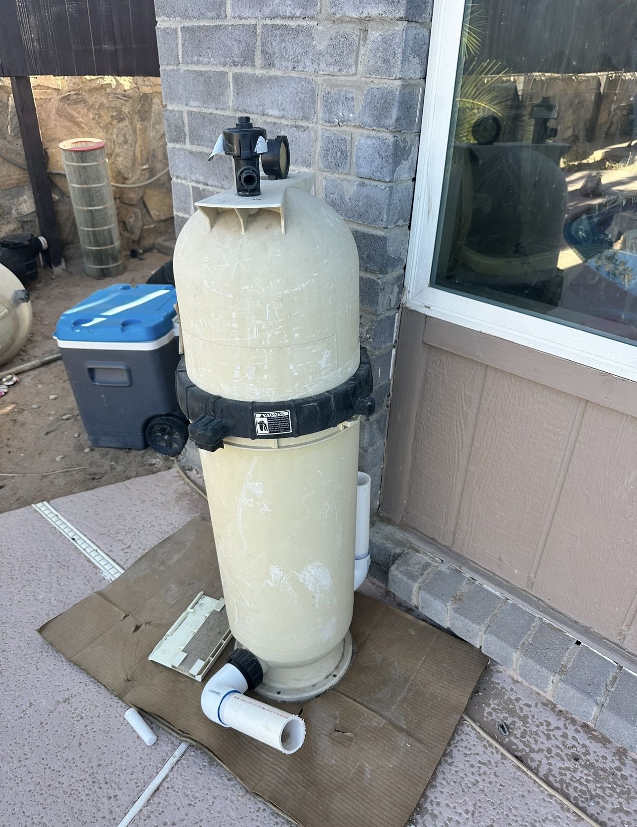 Pentair Pool Filter.