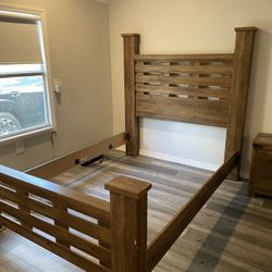 Bed Frame Dresser And Night Stand