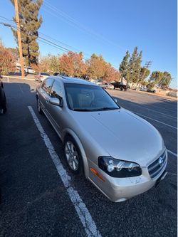2002 Nissan Maxima