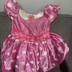 Disney Minnie Mouse dress Size 4t