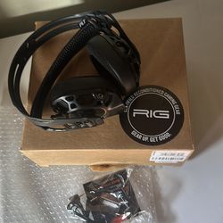 Headset for PlayStation