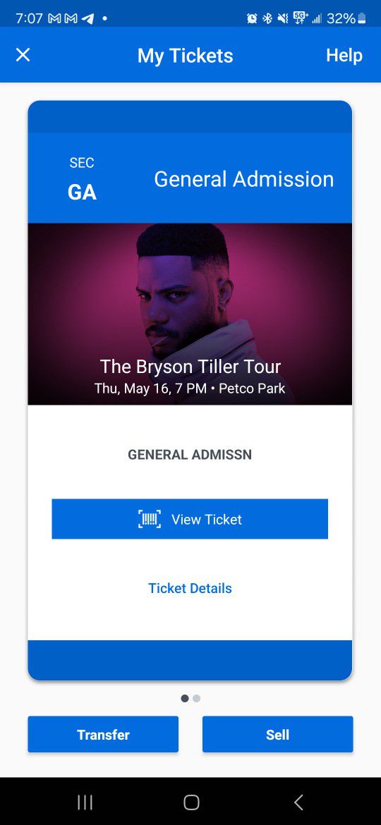 2 Bryson Tiller Tickets