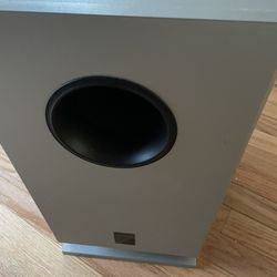 Onkyo Subwoofer Powered