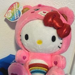 Hello Kitty Care Bear Plushy