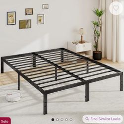 Queen Bed Frame. 