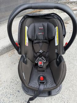 Britax B-safe Gen2 Infant Car Seat - Eclipse Black (E1C732C)