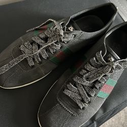 Authentic Gucci Men’s Glitter Sneakers 