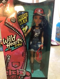 Wild heard doll