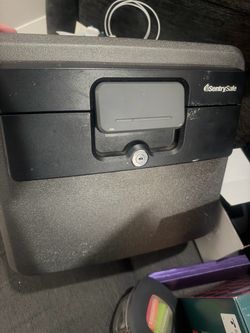 SentrySafe Fireproof Lock Box