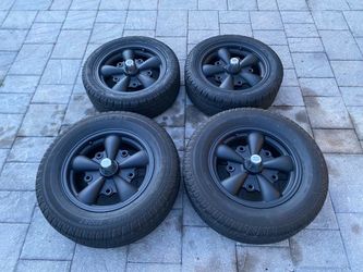 Volkswagen Empi Wheels And Tires