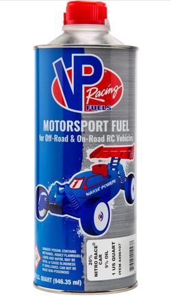 VP racing 20% nitro fuel