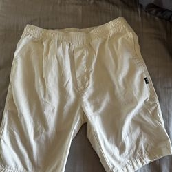 Stussy Brushed Beach Short - Bone