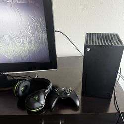 Xbox Series X And Headset
