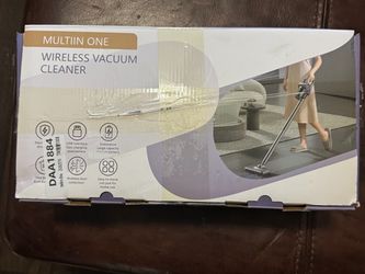 Small cordless vacuum