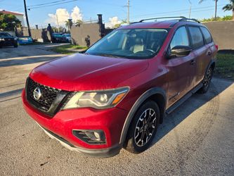 2020 Nissan Pathfinder