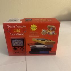 Game console mini 400 handheld