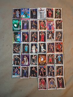 39 2025-26 Topps Chrome + Flagship + Match Attax For 50 (1 Patch, 2 Numbered, 7 Inserts, 31 Rookies) Read Description For Details 