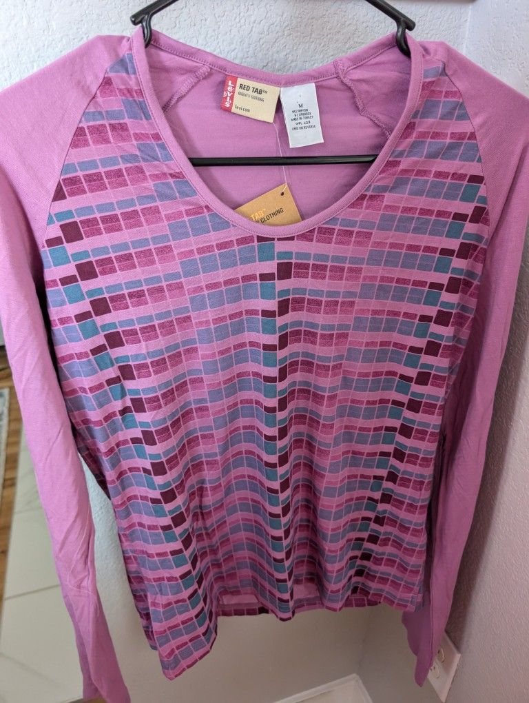 New Levi's Long Sleeve Size M