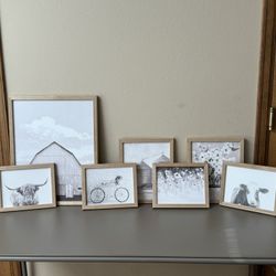 Gallery Perfect 7- Wall Art Pictures - Read Description 