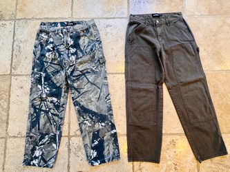 Men’s RSQ twill cargo pants 29x30