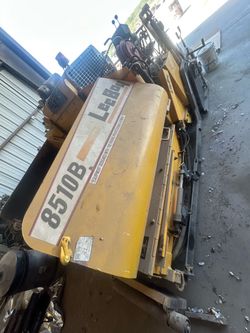 LeeBoy 8510B Asphalt Paver