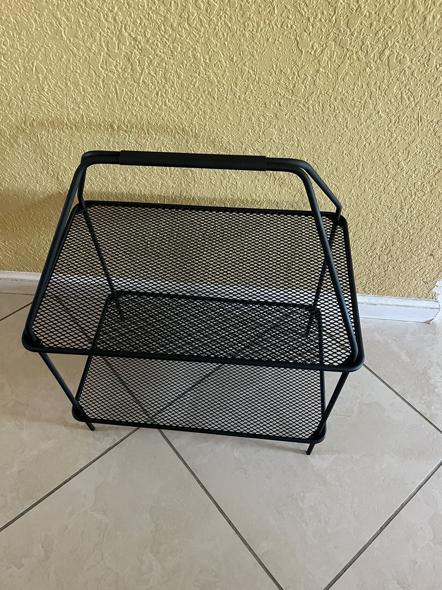 Magazine Rack, End Table, Designed by HAY+IKEA, YPPERLIG
