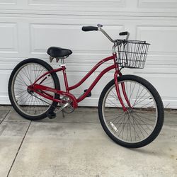 Extra Comfy 26” Phat Cycles Cruiser Bike