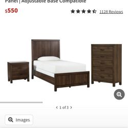 Twin Bedroom Set