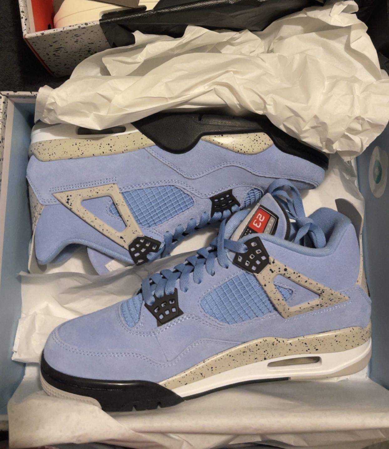 jordan 4 university blue