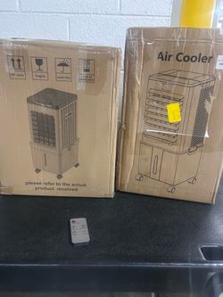 Portable AC cooler