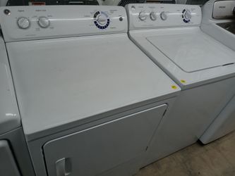 GE top load washer and dryer set - Free delivery