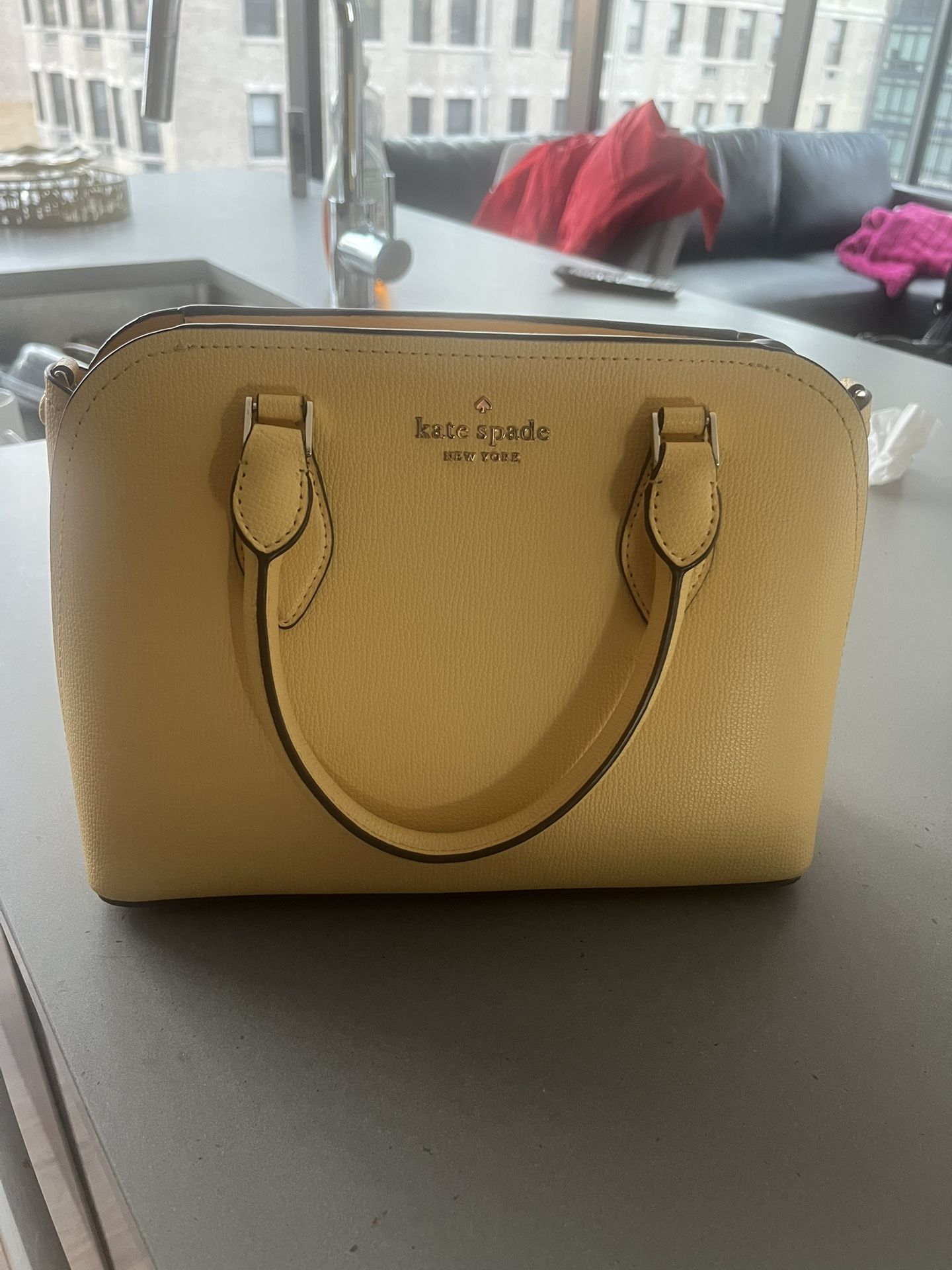 Kate Spade Yellow Purse Tote