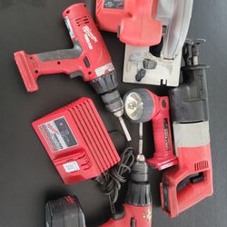Milwaukee Tool Set