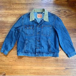 Levi's Jean Jacket XL