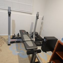 Olympic Bench Press Give Me An Offer