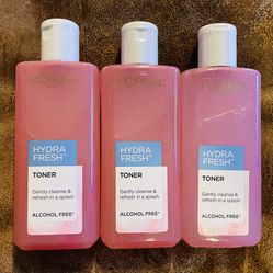 L'Oreal Paris Hydrafresh Alcohol Free Toner