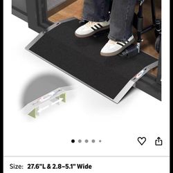 Brand New Bridge Ramp