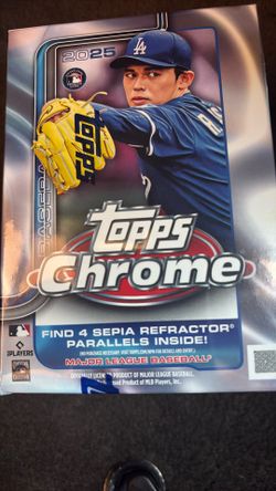 Topps chrome 2025