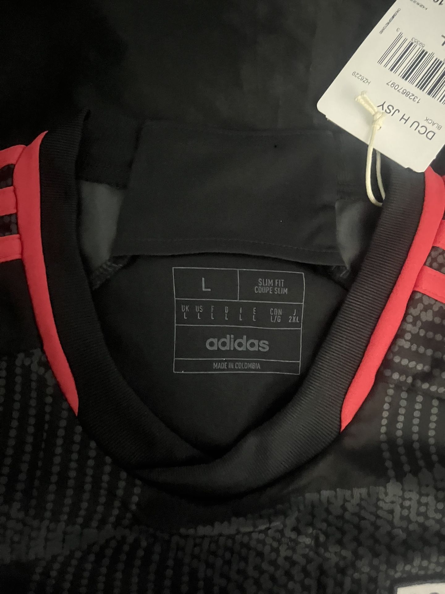 D.C. United 2023/2024 Adidas Home Jersey