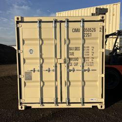 20 FOOT NEW 1-TRIP CONTAINER STD SHED,STORAGE,SHIPPING,CONEX