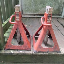 Heavy Duty 6 Ton Jack Stands 