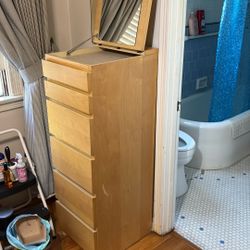 Ikea Malm 6 Drawer Dresser